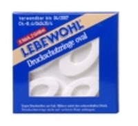 lebewohl-Fabrik GmbH & Co. KG LEBEWOHL Druckschutzringe oval 8 St 00620398