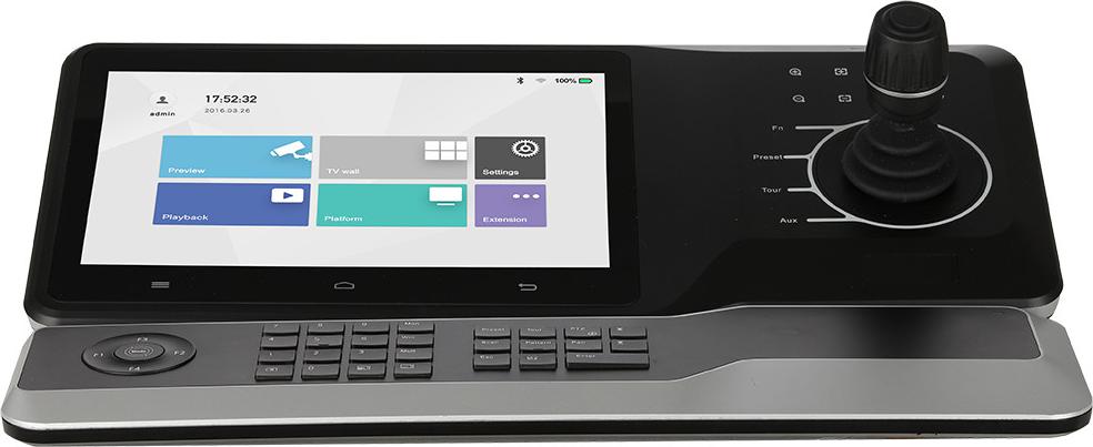 Dahua Technology NKB5000-F, Mini, Kabelgebunden, USB, Schwarz