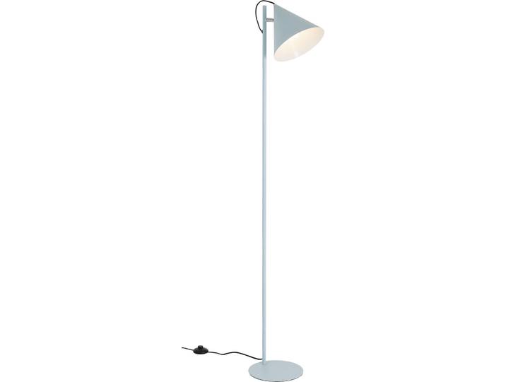 Stehlampe Charly hellblau Metall H 150 cm