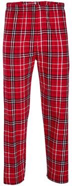 Boxercraft BM6624 Men's Harley Flannel Pant in Red/White size 3XL   Cotton