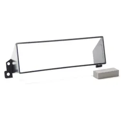  Radioblende SSANGYONG Rodius 1DIN schwarz 