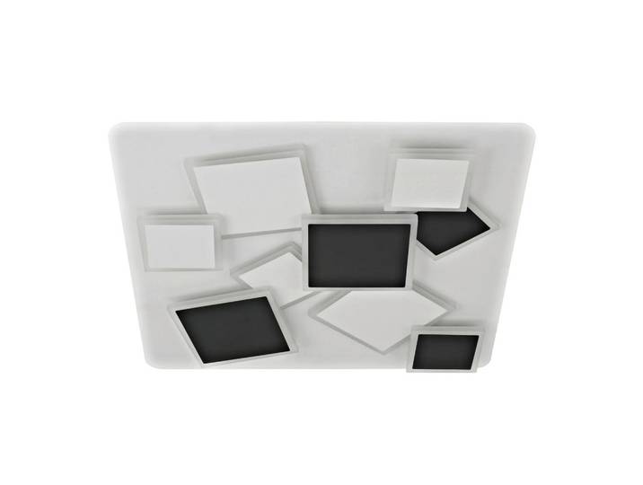 LED-DECKENLEUCHTE 3-Fach-dimmbar