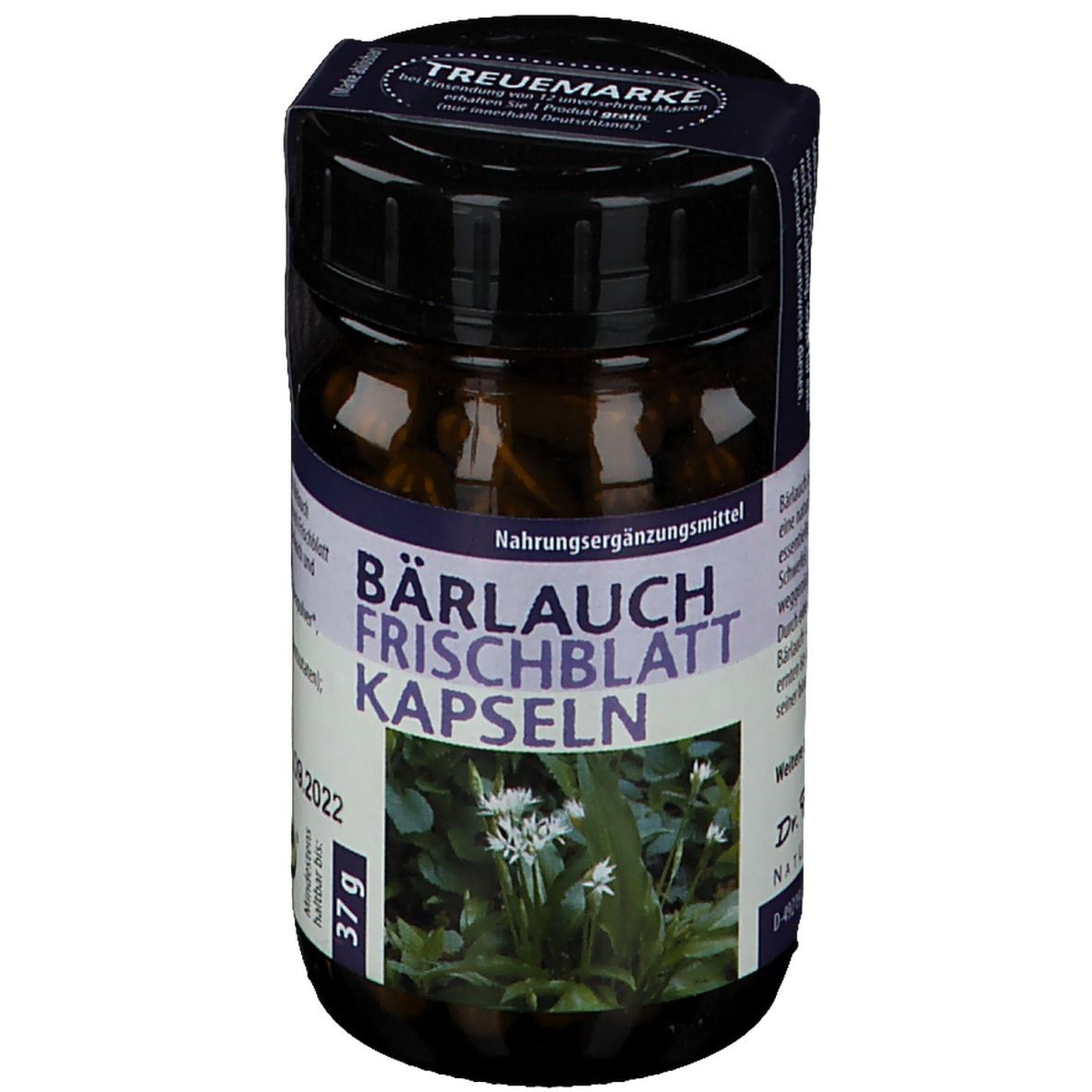 Bärlauch Frischblatt Kapseln 90 St