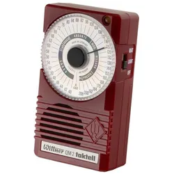 Wittner Taktell Quartz QM 2 Serie 861 Rubinrot - Metronom