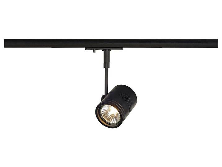 BIMA I tête de lampe\, noir\, GU10\, max. 50W\, incl. adaptateur 1P