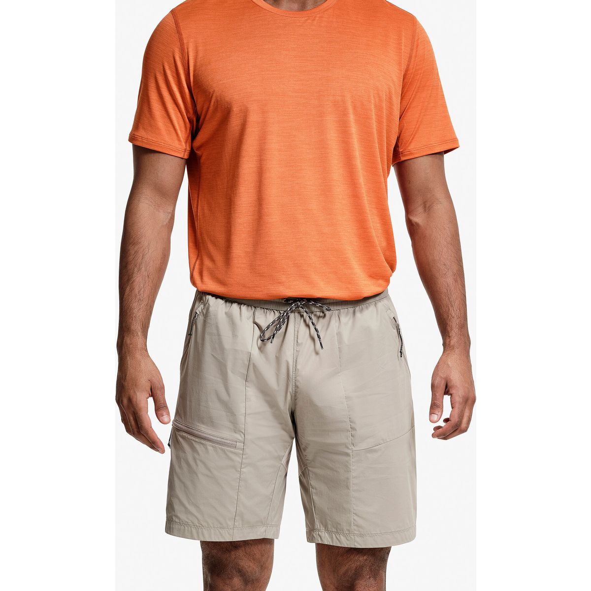 Lundhags Tived Light Windbreaker Shorts M driftwood (32450) 58 43511-25-32450-58