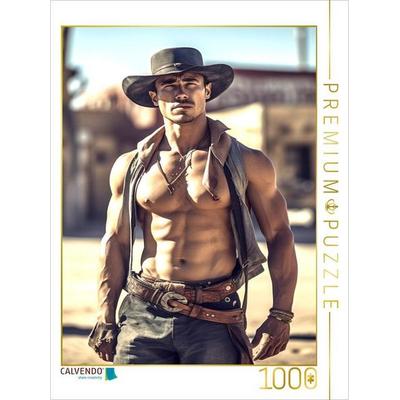 CALVENDO Puzzle Kraftvoll | 1000 Teile Lege-Größe 64x48cm Foto-Puzzle für glückliche Stunden