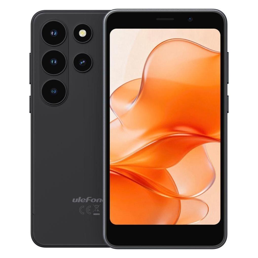 Ulefone Smartphone Note 22 3GB/32GB (Meteorolite Black) (32 GB, Black, 5", 4G) (NOTE 22 3/32GB BLACK)