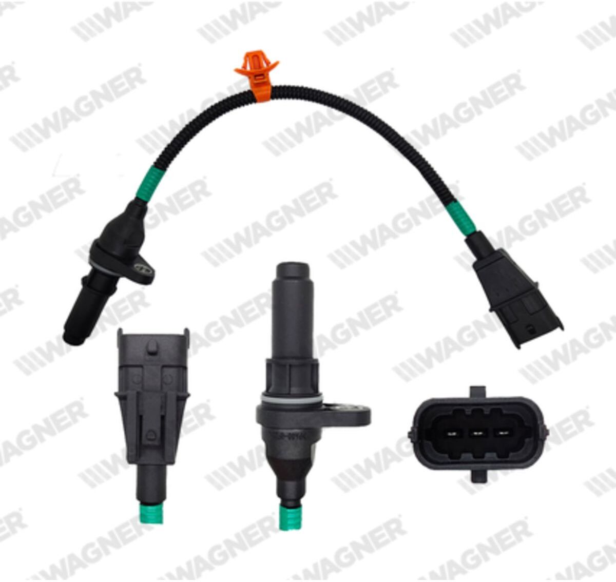 Kurbelwellesensor WAGNER CRS00166