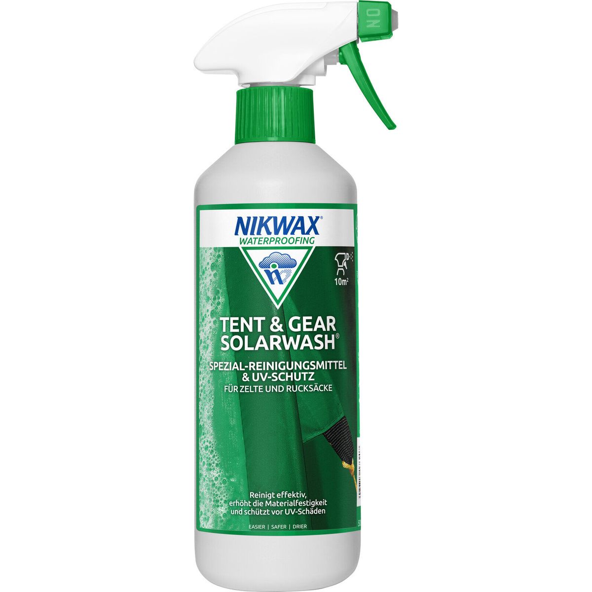 Nikwax Tent & Gear Solarwash Spray, 500ml neutral (000) 303570000