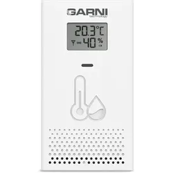 Wetterstation GARNI 055H - Zusatzsensor für die Wetterstation GARNI 2055 Arcus, Wetterstation Zubehör, Weiss