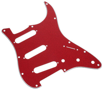 dAndrea ST-Pickguard SSS Red Sparkle Red Sparkle