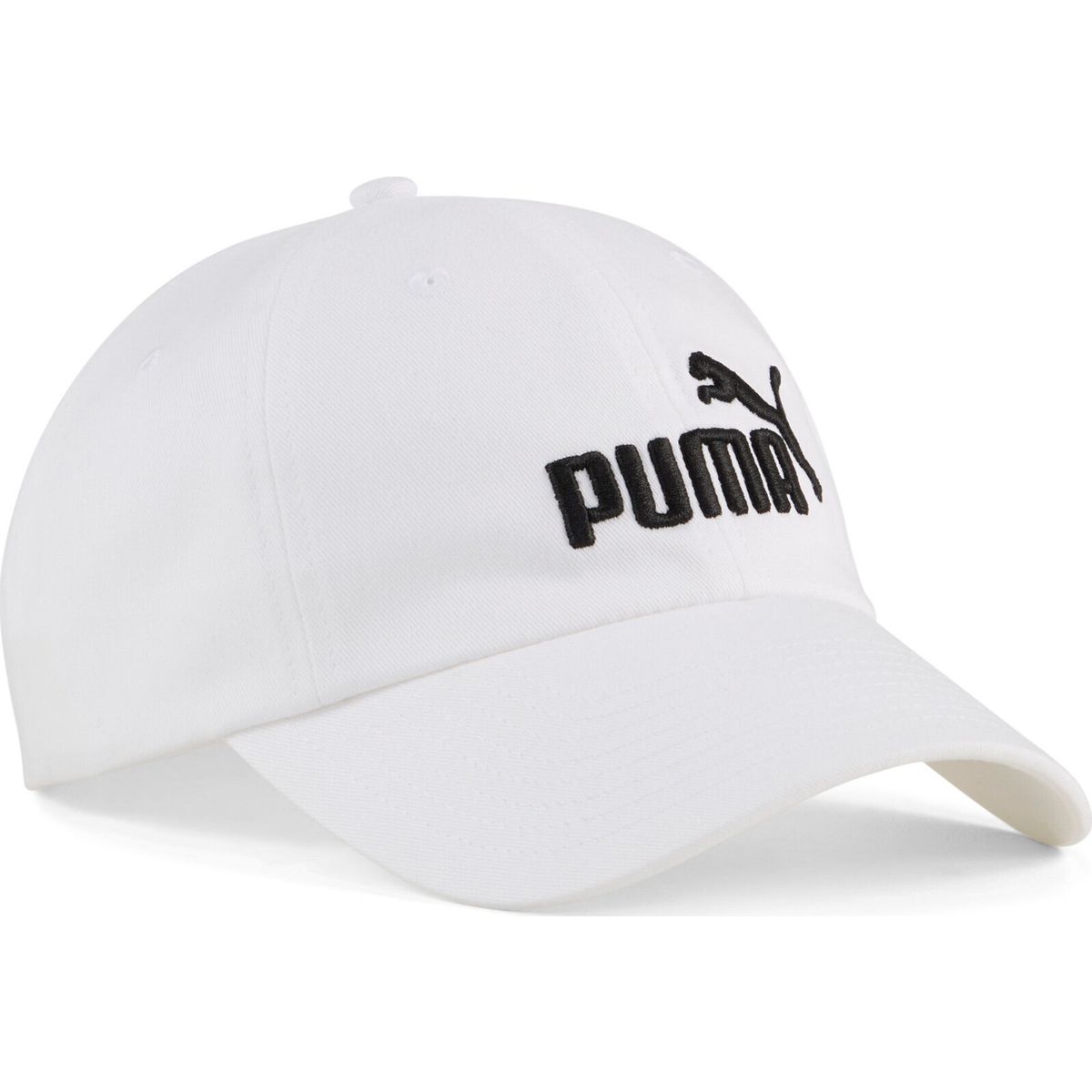 Puma Essentials NO.1 Logo BB Cap Jr puma white (02) YOUTH 026554-02-YOUTH