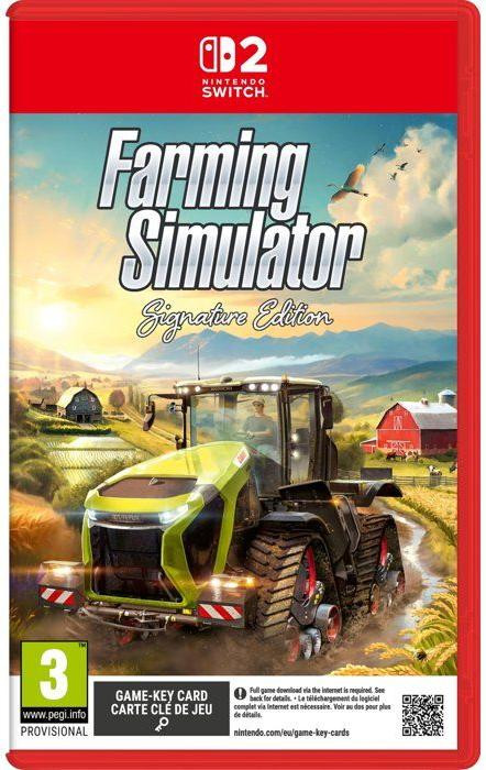 Farming Simulator Signature Edition voor Nintendo Switch