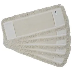 Wischset mit 5 Baumwollmöppen 40 cm 5 x Baumwollmop 40 cm