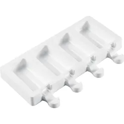 Silikomart Gel10M Mini Vintage Silicone Mould, Eisformen, Weiss