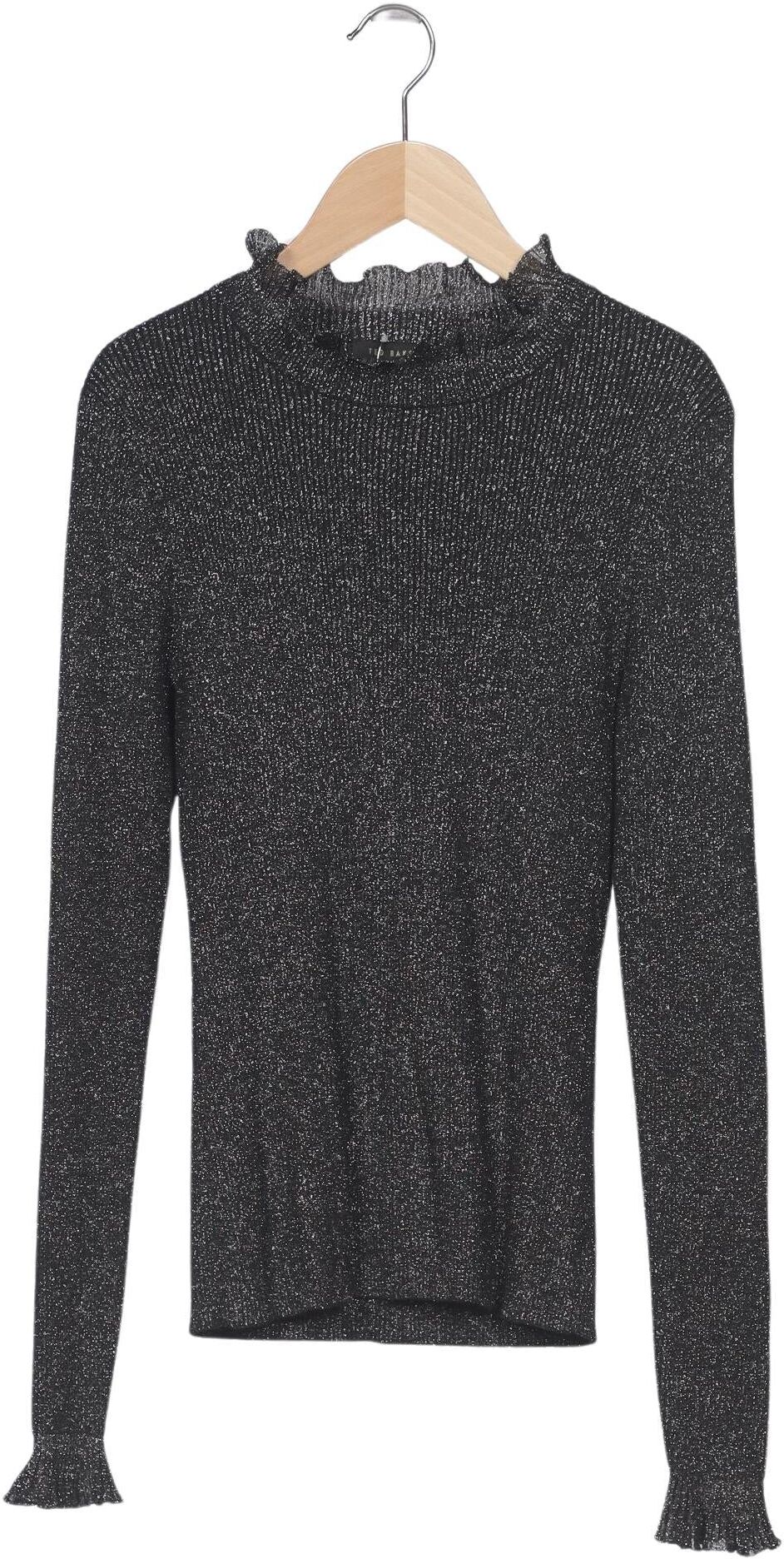 TED Baker Damen Pullover, Mehrfarbig, Gr. EU 38 (Ted Baker 2), Viskose / Seide / Synthetik - Second Hand