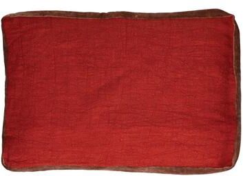 BIDKhome Alpha Borders Cushion Poppy
