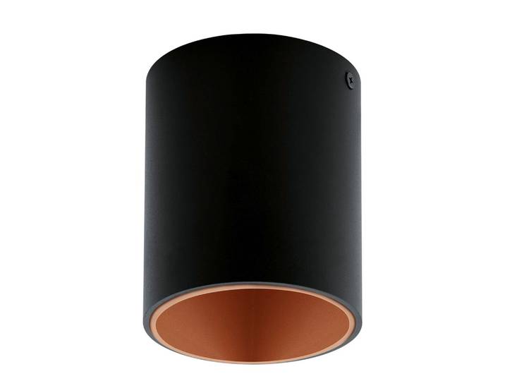 Eglo 94501 Polasso Spot de plafond noir\, cuivre