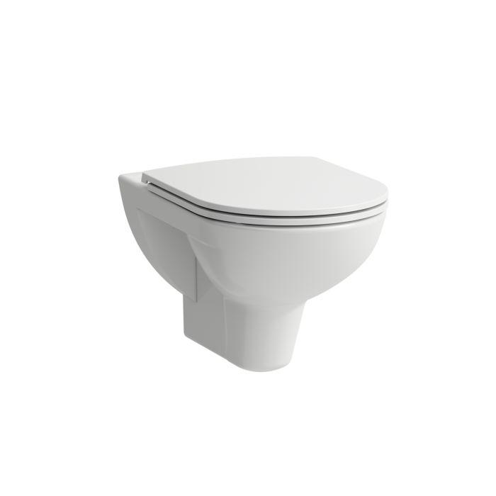 LAUFEN Pro Wand-WC Tiefspüler 8209504000001 weiß, LAUFEN Clean Coat