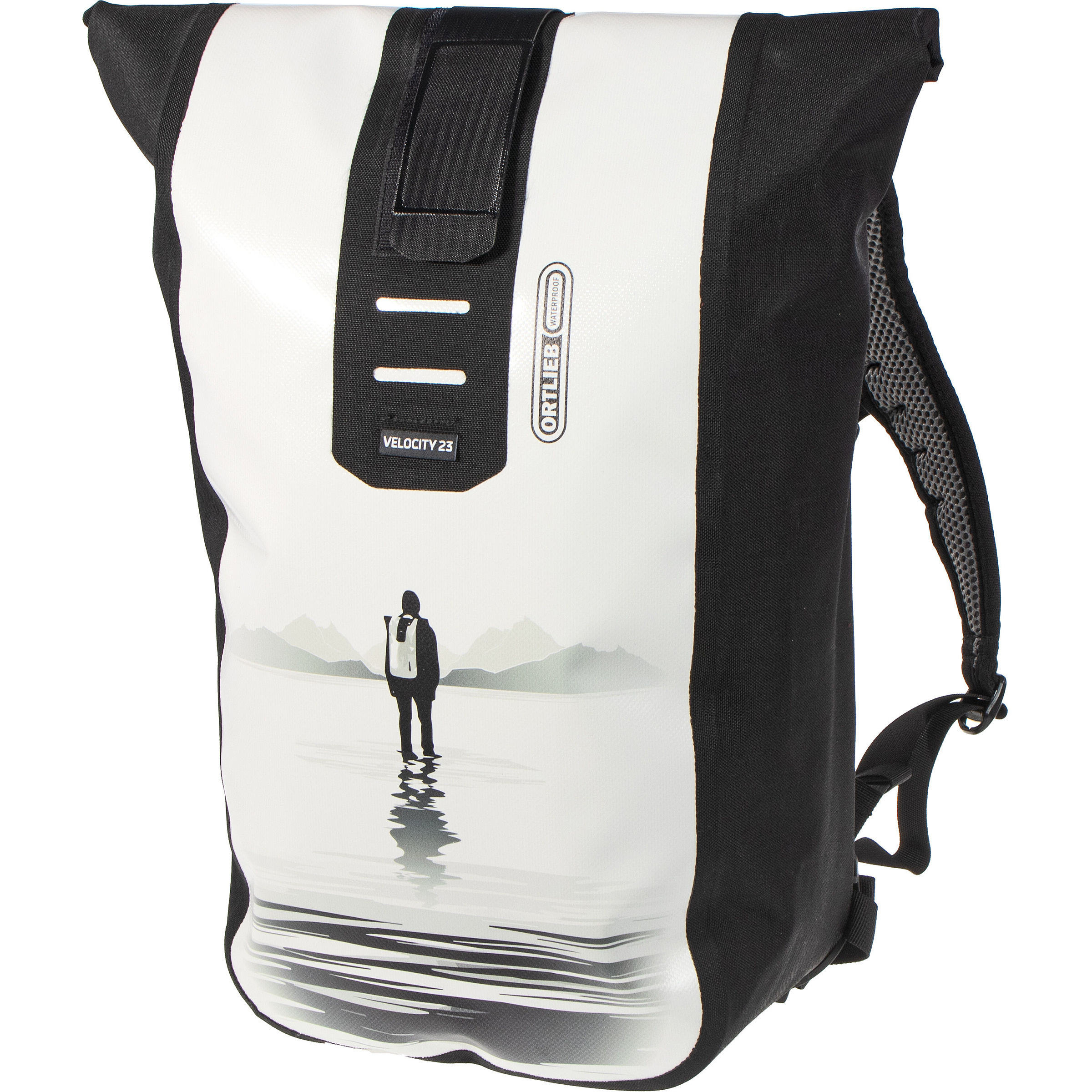 Ortlieb Velocity Design Fahrradrucksack Fahrradrucksäcke weiss Größe 23L Commuting | Lifestyle