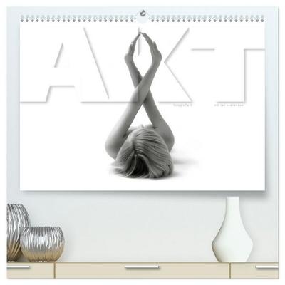 AKT FOTOGRAFIE II (hochwertiger Premium Wandkalender 2026 DIN A2 quer), Kunstdruck in Hochglanz