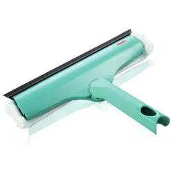 Leifheit Fensterwischer Türkis Kunststoff, Gummi 51320