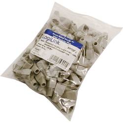 LogiLink MP0005 Knickschutztülle RJ45 MP0005 Grau 100 St.