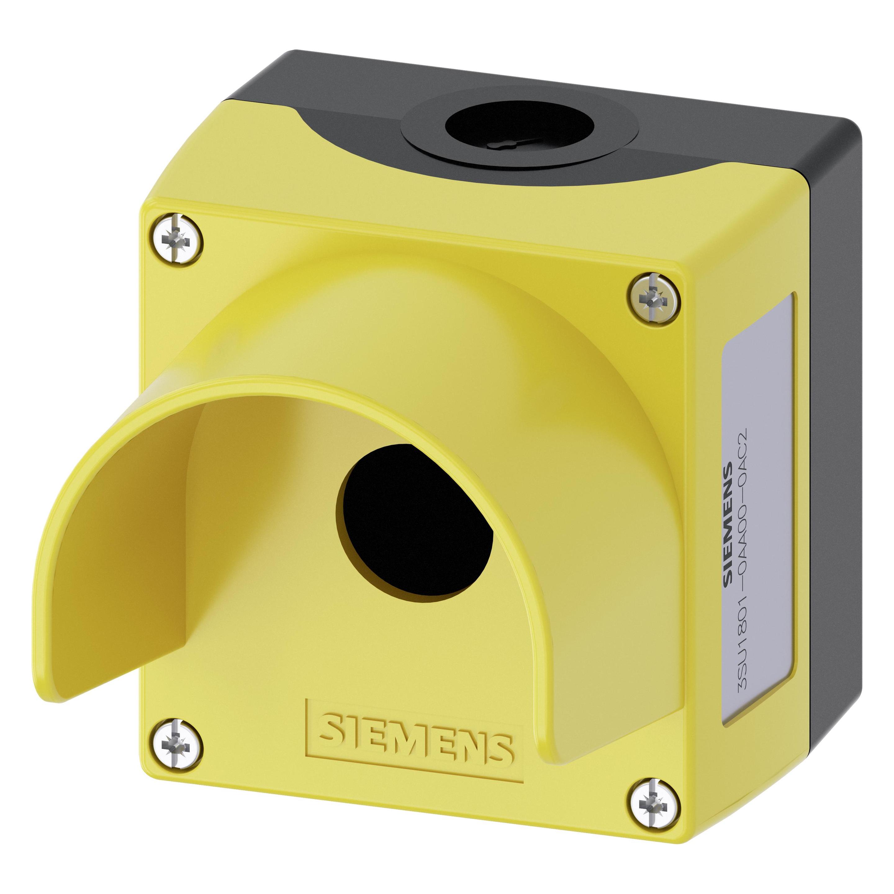 Siemens Enclosure for command devices, 22mm (3SU1801-0AA00-0AC2)