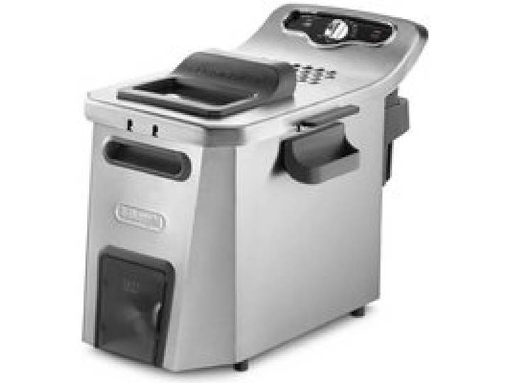 DELONGHI F44532CZ Friteuse électrique semi-professionnelle PremiumFry - Inox