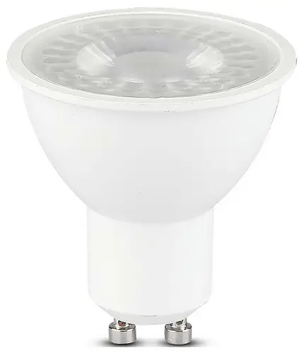 V-TAC 218736 SMD LED EEK F (A - G) GU10 7.5W = 70W Tageslichtweiß
