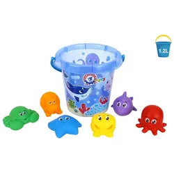 Set zum Spielen im Sand, Wasser und Baden von Tieren 7945
