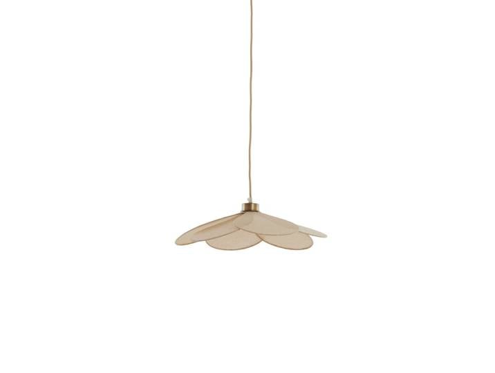 Suspension textile brun ø46cm