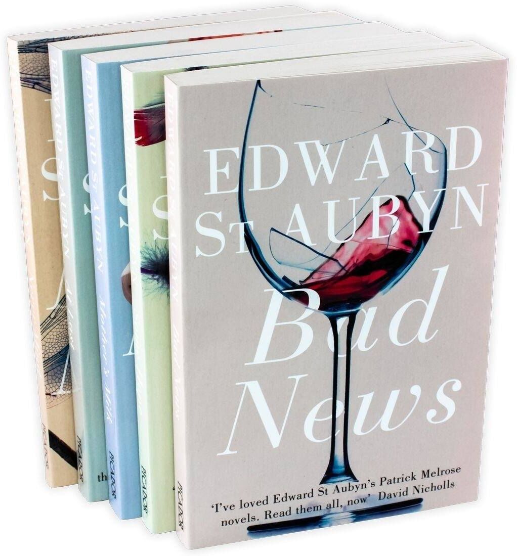 Patrick Melrose by Edward St Aubyn 5 Books Collection Set - Fiction - Paperback Picador
