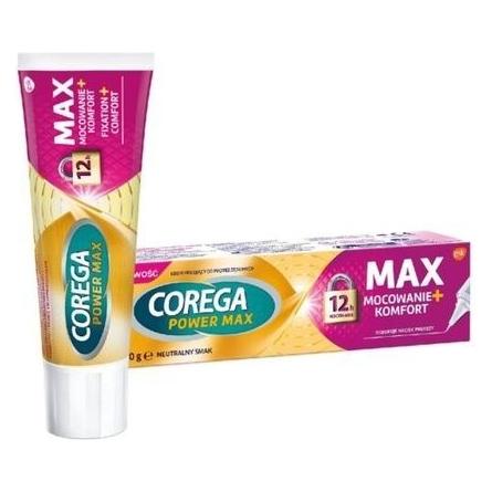 Corega Super Strong Denture Adhesive Neutral 40G (5054563123534)
