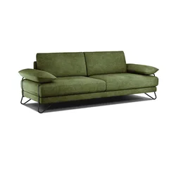 SOFA LORI 3-Sitzer, olivgrün