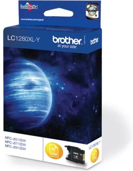 Brother LC-1280XLY - Gelb - Druckerpatrone - Hohe Kapazität