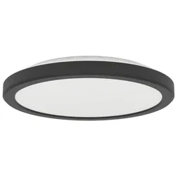 Eglo TESTARA-E LED Deckenleuchte Schwarz 74092