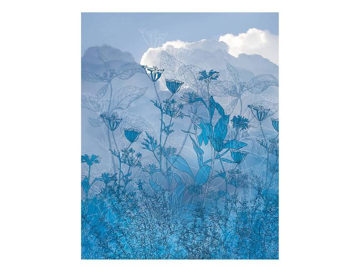 Papier peint intissé Blue Sky 200cm