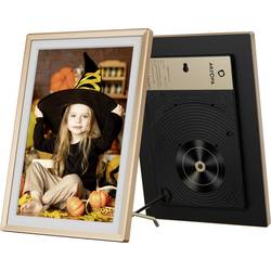Arzopa Digitaler Bilderrahmen 35.6 cm 14 Zoll EEK: E (A - G) 2.160 x 1.856 Pixel Champagne Gold D14 Pro Champagne Gold