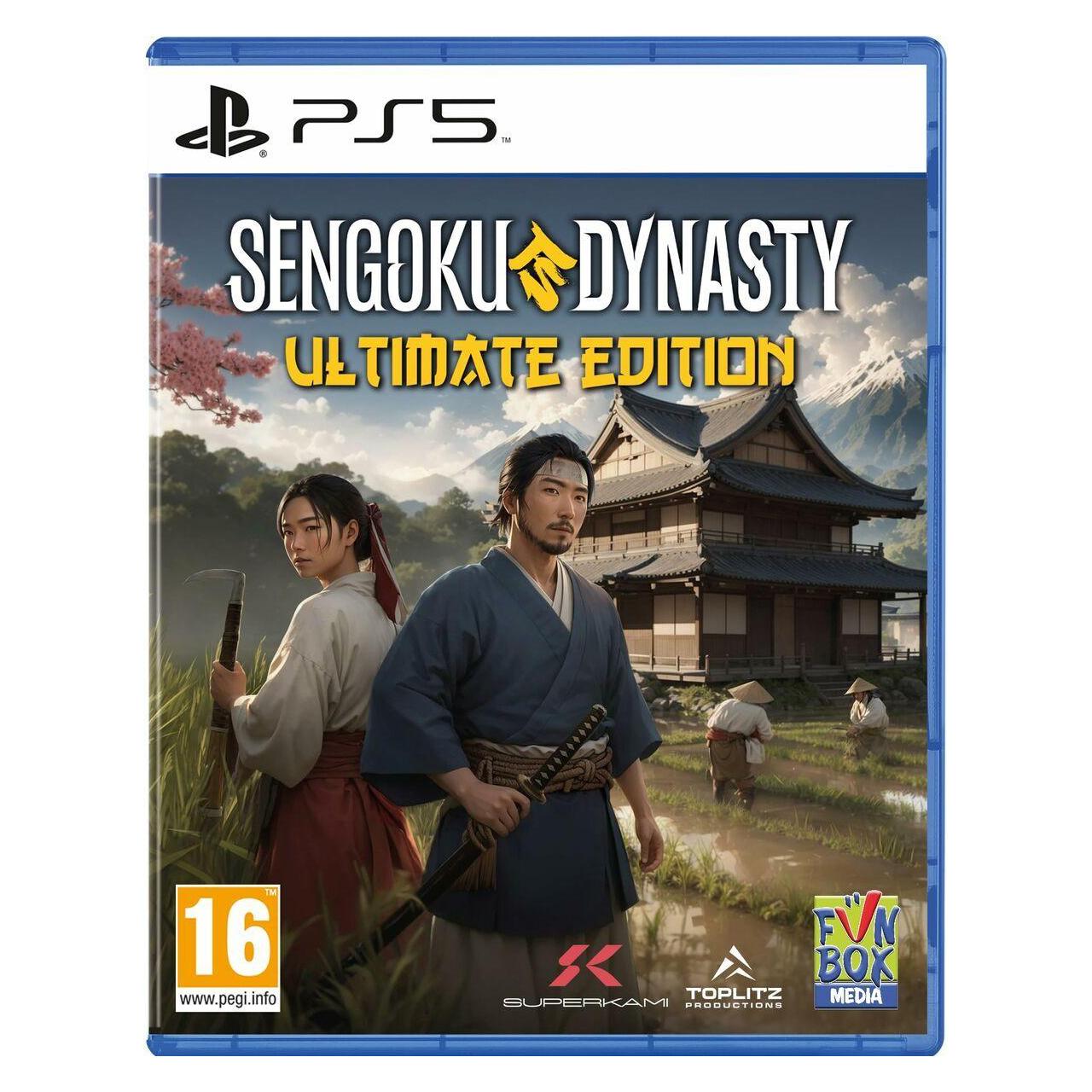 GED Sengoku Dynasty Ultimate Edition (PS5, EN, ES, FR) (63211)