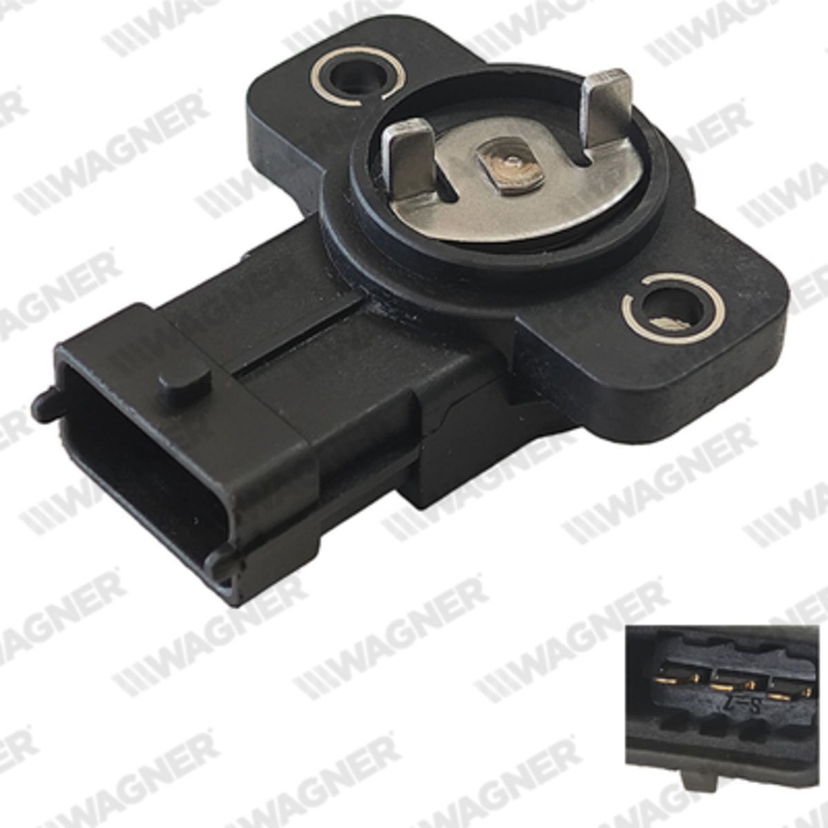Capteur, compteur de vitesse WAGNER THR00025
