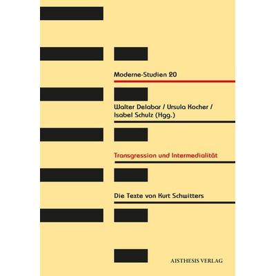 Transgression und Intermedialität, Taschenbuch von , Aisthesis, 978-3-8498-1120-4