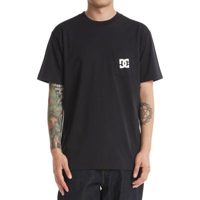T-Shirt DC SHOES "DC Star", Herren, Gr. XXL, schwarz, Obermaterial: 100% Baumwolle., Shirts T-Shirt