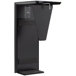 MonLines PCH003B PC Halterung Tisch 70-230mm, schwarz, PC Zubehör, Schwarz