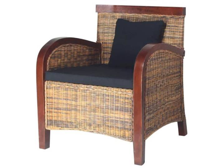 Fauteuil Rotin tissé à la main
