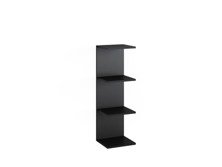 Étagère murale Paolo 30x95cm Noir Vicco 52088