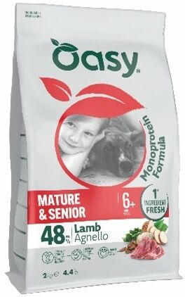 Wonderfood Spa Oasy Dry Dog Mp Mature Agn10kg