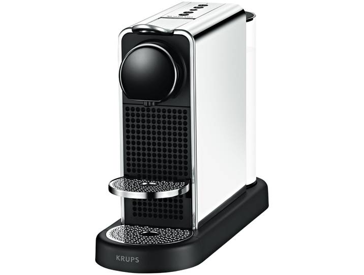 Krups Nespresso Citiz Platinum Edelstahl
