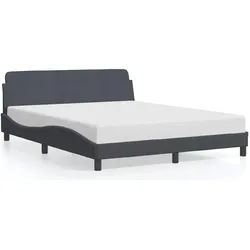 vidaXL, Bett, Bettgestell (152 x 203 cm)